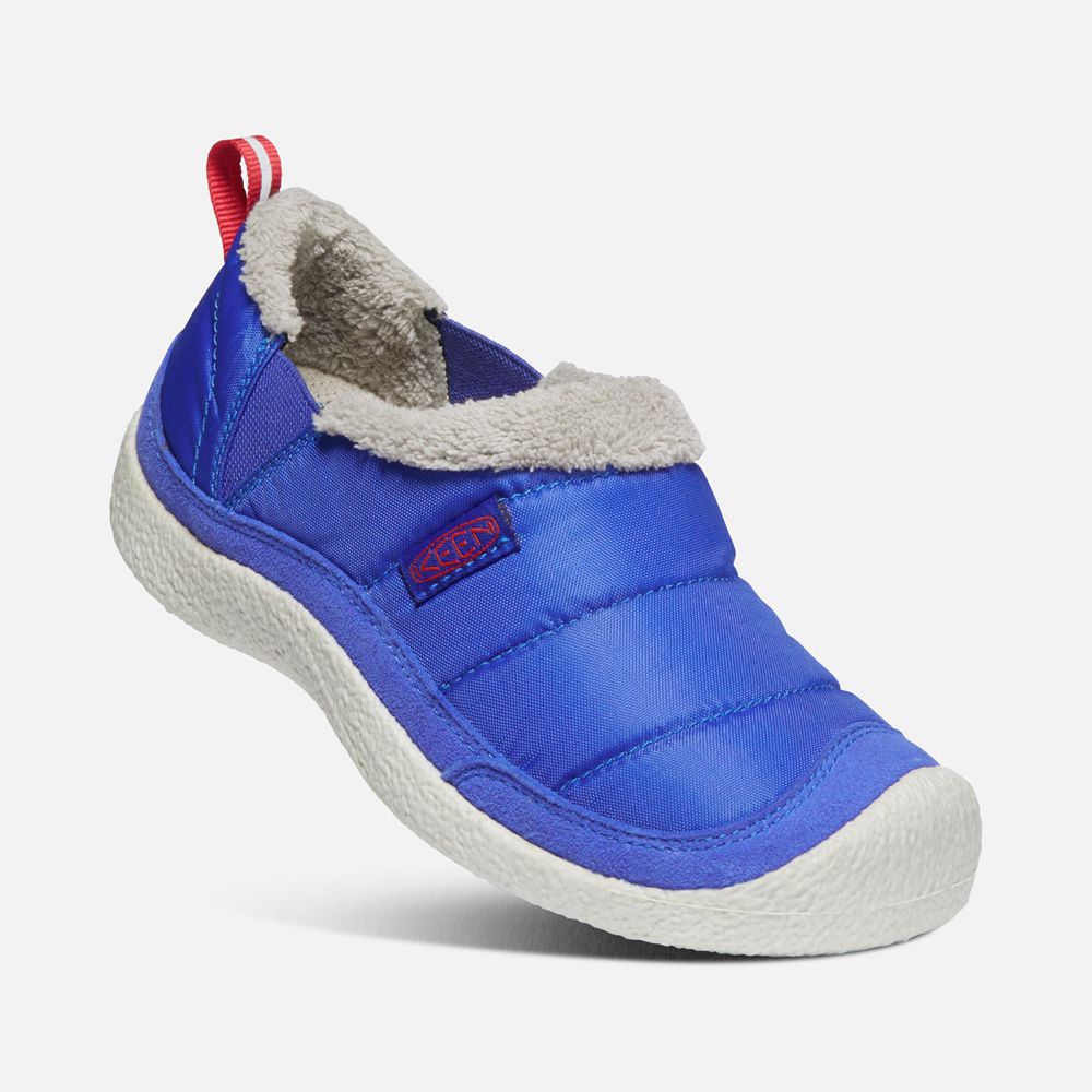 Zapatos Marca Keen Mexico Azules - Niños Howser Ii - WF9826537